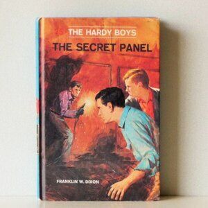 Vintage Hardy Boys # 25 The Secret Panel, Franklin W Dixon Grosset & Dunlap 1969